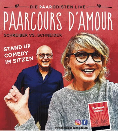 Schreiber vs. Schneider mit 'PAARCOURS D'AMOUR'
