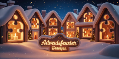 Adventsfenster Hedingen