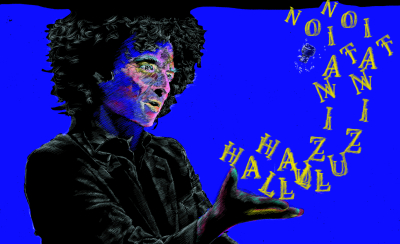 “HALLUZINATION” von Alex Porter